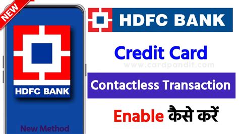 hdfc contactless credit card|hdfc bank contactless credit card.